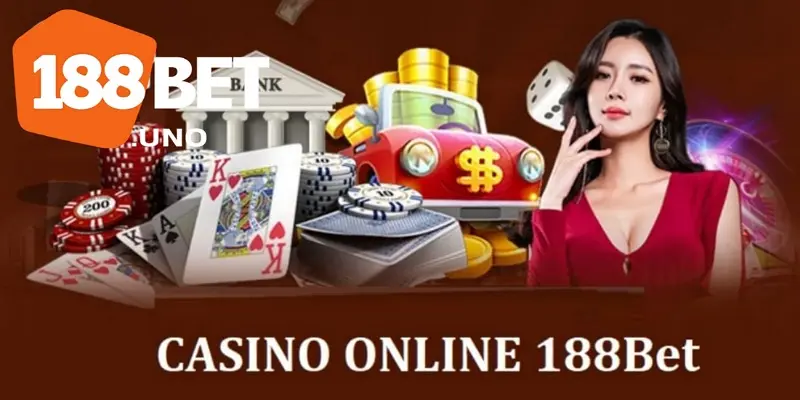 Casino 188BET: Sảnh cược chất lượng, đẳng cấp thế giới 2 188BET liên kết với nhiều nhà phát hành game casino nổi tiếng.