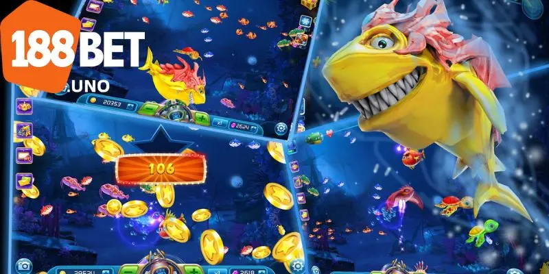 Bắn cá xèng 188BET: Bắn cá kiếm xèng thưởng mỗi ngày 4 Anh em nên lựa chọn một mức cược hợp lý khi tham gia chơi game bắn cá