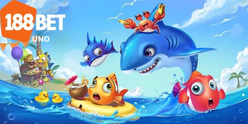 Nhà Cái 188BET - Giải Trí 2025 Đẳng Cấp Và Trải Nghiệm Tuyệt Vời 3 Bắn cá với đồ hoạ đẹp mắt thu hút người chơi tham gia