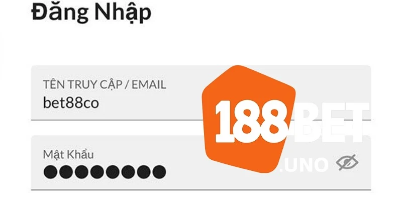 Đăng nhập 188BET: Chỉ cần 3 bước thực hiện dễ dàng 2 Bước cuối cùng người chơi chỉ cần xác minh thông tin và đăng nhập vào 188BET