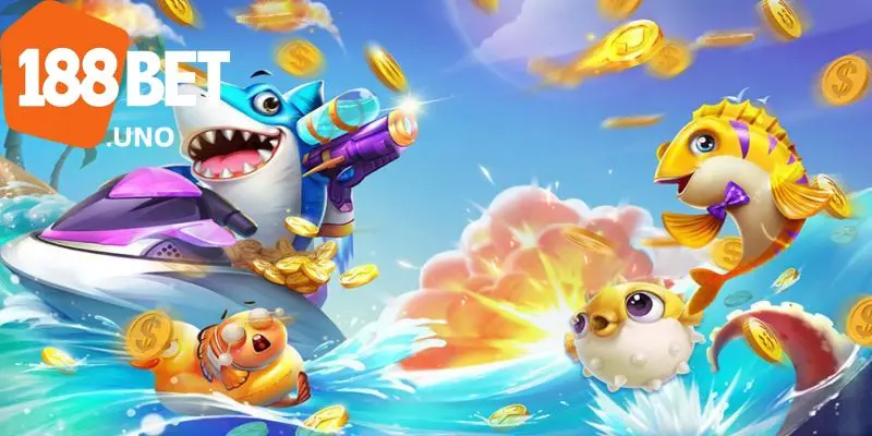 Kinh nghiệm chơi bắn cá 188BET: 5 kinh nghiệm cực hay 3 Cần bắn cá phối hợp, thay đổi nhiều loại đạn khi bắn cá