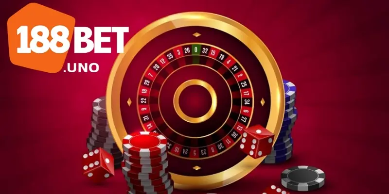 Casino 188BET: Sảnh cược chất lượng, đẳng cấp thế giới 1 Casino 188BET thu hút nhiều cược thủ trải nghiệm.