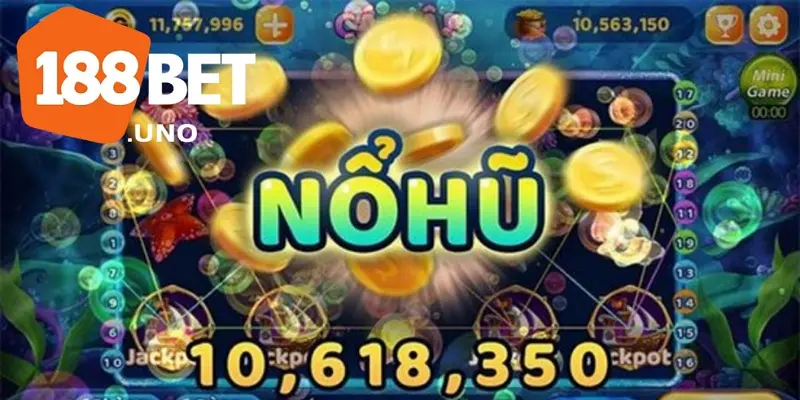 Nổ hũ 188BET: Nổ hũ lớn, rinh tiền tỷ về tay 2 Có nhiều game nổ hũ tại 188BET để bạn lựa chọn