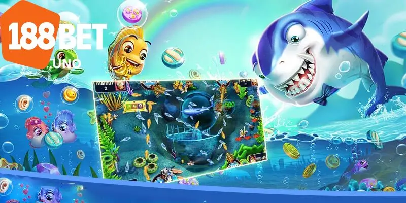 Bắn cá Rùa Xanh 188BET: Cùng bắn cá kiếm tiền rủng rỉnh 4 Có rất nhiều loại vũ khí khác nhau để người chơi lựa chọn