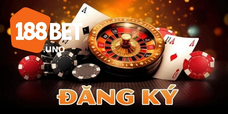 Đăng ký 188BET: Đơn giản chỉ với 3 bước cơ bản 1 Đăng ký 188BET bạn sẽ được trải nghiệm nhiều game cá cược hấp dẫn.