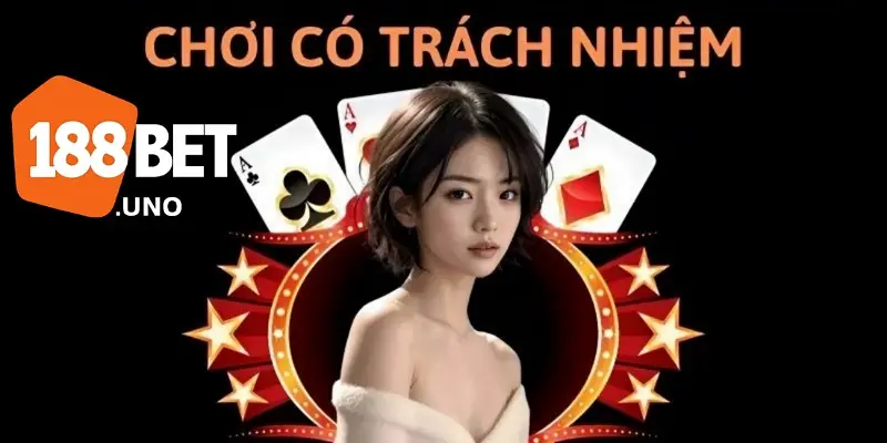 Chơi có trách nhiệm 188BET: Vai trò và trách nhiệm cần nắm 4 Để đảm bảo an toàn luôn nắm vững luật chơi cá cược