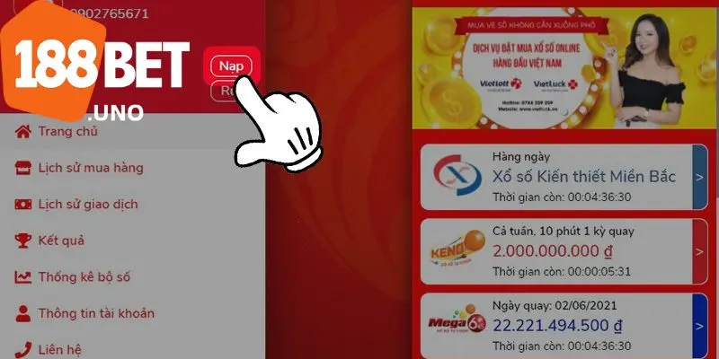 Xổ số kiến thiết 188BET: Cơ hội trúng thưởng cực cao 3 Điều kiện để tham gia chơi xổ số kiến thiết.