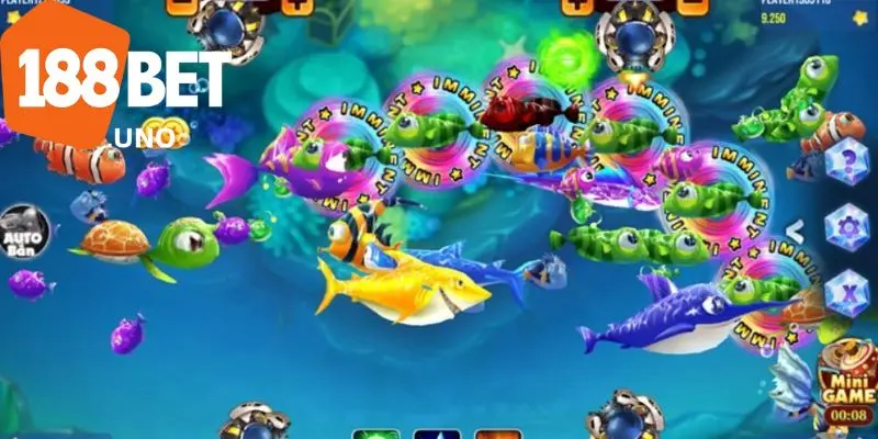 Bắn cá Rùa Xanh 188BET: Cùng bắn cá kiếm tiền rủng rỉnh 2 Game bắn cá Rùa Xanh là một trong những game có hệ thống Boss đa dạng