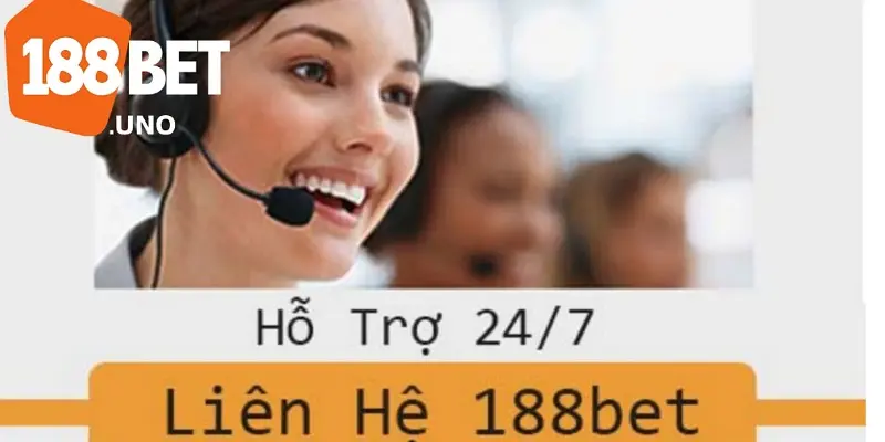 Liên hệ 188BET: Các phương thức liên hệ nhanh chóng nhất 1 Gặp khó khăn khi tham gia chơi cần phải liên hệ ngay với nhà cái để được hỗ trợ