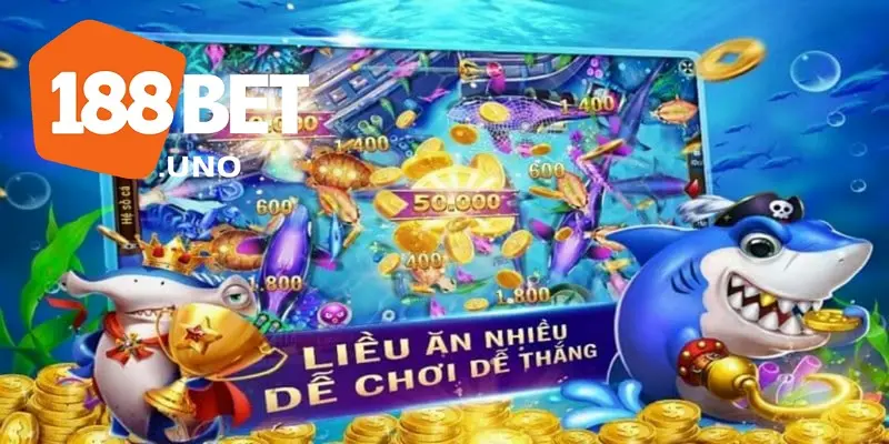 Bắn cá 188BET: Cùng bạn khám phá đại dương 1 Giới thiệu đôi nét về trò chơi bắn cá 188BET