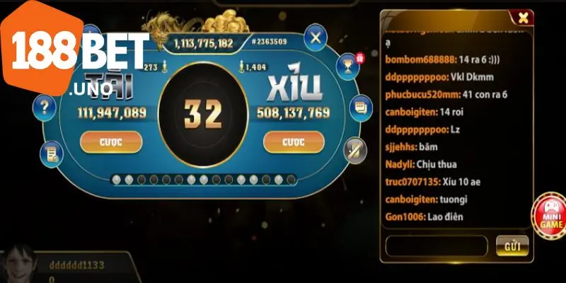 Cách chơi tài xỉu 188BET: Hướng dẫn chi tiết cách chơi 3 Hướng dẫn cách chơi Tài Xỉu giành thắng lớn cho newbie