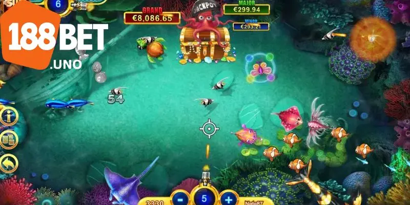 Bắn cá Long Vương 188BET: Trải nghiệm săn cá cực đỉnh 3 Chơi game bắn cá Long Vương anh em có thể chơi trên ứng dụng