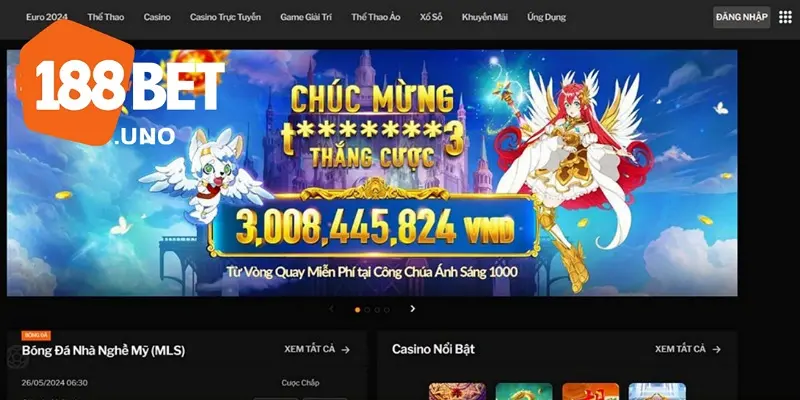 Khuyến mãi 188BET: Siêu ưu đãi dành cho tất cả thành viên 3 Khi nhận tiền thưởng anh em cần đọc kỹ quy định