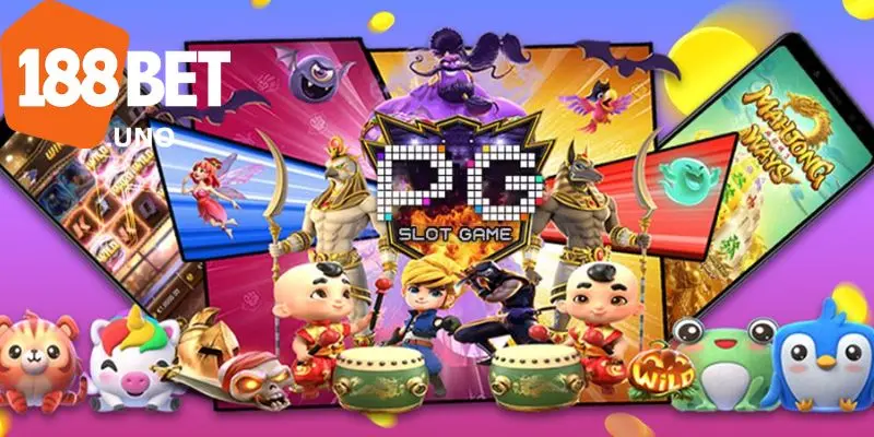 Nổ hũ PG: Game nổ hũ hấp dẫn tại 188BET 3 Kho game nổ hũ hấp dẫn với phần thưởng siêu khủng.