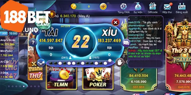 Cách chơi tài xỉu 188BET: Hướng dẫn chi tiết cách chơi 5 Không nên đặt cược quá liều lĩnh mà hãy xem xét tình hình rồi mới đưa ra quyết định