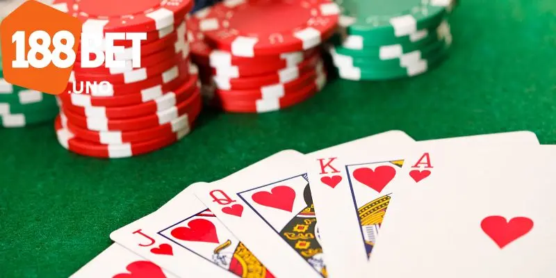 Poker 188BET: Cách chơi và những mẹo chơi game hiệu quả 5 Không nên tiếp tục chơi nếu bài xấu và bạn đã đặt cược chíp