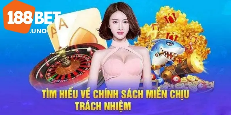 Miễn trừ trách nhiệm 188BET: Trách nhiệm và quyền hạn 1 Miễn trừ trách nhiệm 188BET được nhiều người chơi quan tâm.