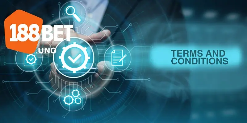Điều kiện và điều khoản 188BET: Thông tin quan trọng cần nắm 2 Mọi thông tin của thành viên nhà cái cam kết bảo mật tuyệt đối