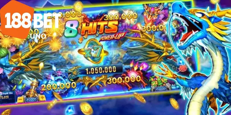 Bắn cá Long Vương 188BET: Trải nghiệm săn cá cực đỉnh 5 Người chơi cần phải biết sử dụng các loại vũ khí hiệu quả