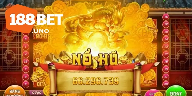 Nổ hũ 188BET: Nổ hũ lớn, rinh tiền tỷ về tay 1 Nổ hũ 188BET giúp bạn có cơ hội trúng tiền tỷ