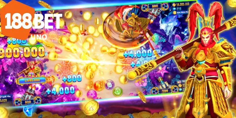 Bắn cá Long Vương 188BET: Trải nghiệm săn cá cực đỉnh 4 Rất nhiều các chương trình ưu đãi lớn thu hút các game thủ