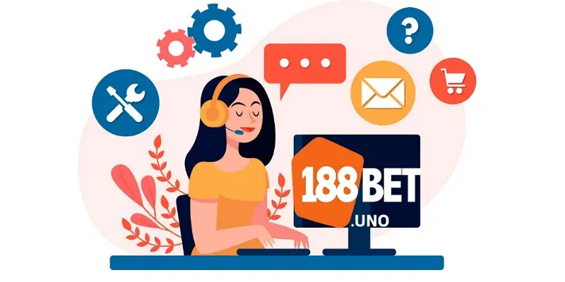 Liên hệ 188BET: Các phương thức liên hệ nhanh chóng nhất 4 Tại 188BET đội ngũ chăm sóc khách hàng chuyên nghiệp, tận tâm