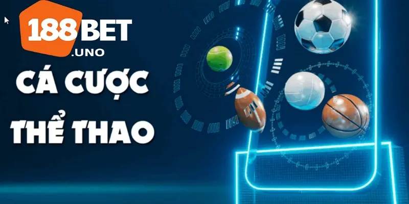 Thể thao 188BET: Tỷ lệ cược đa dạng, hấp dẫn nhất 1 Thể thao 188BET thu hút nhiều người chơi tham gia.