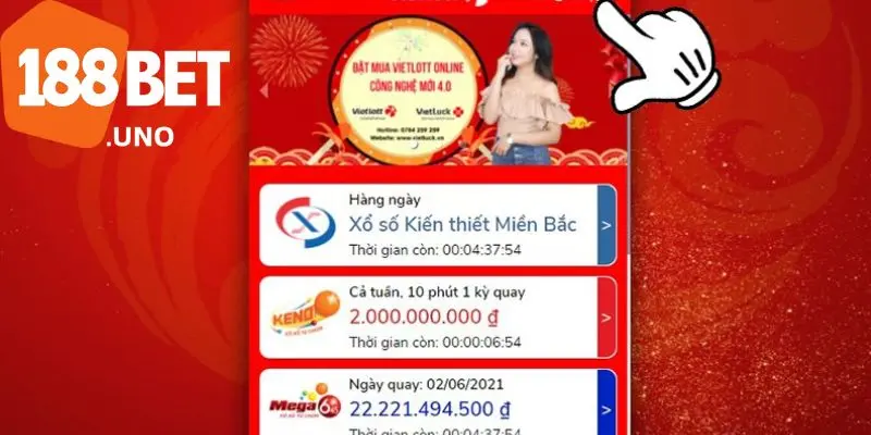 Xổ số kiến thiết 188BET: Cơ hội trúng thưởng cực cao 2 Xổ số kiến thiết chính là loại hình xổ số truyền thống.